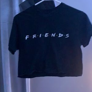 friends crop top!